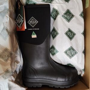 Muck Boot steel toe puncture resistant work boot mens 10